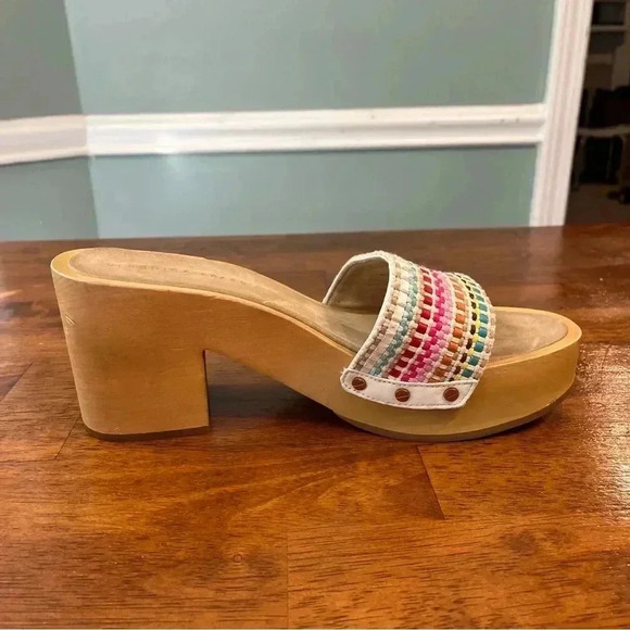 New Veronica Beard Hannalee women’s block heel sandal size women’s 12 - Picture 3 of 9